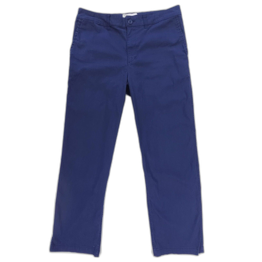 NIKE SB Loose Fit Chino Skate Pants Dri-Fit Navy Minimal Streetwear Golf Sporty